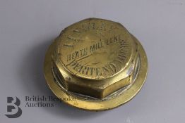 Vintage Brass Radiator Cap