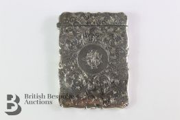 Silver Card Case