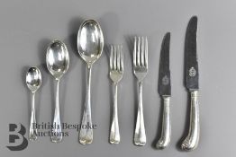 Sheffield Plate Flatware
