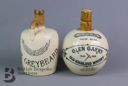 Port Dundas Pottery Flagon