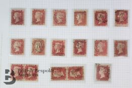 1d Red Stars Plate 34 Complete Reconstruction.