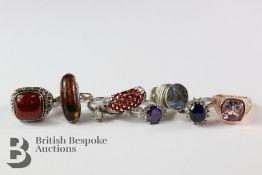 Ten Silver Rings