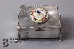 Silver Jewellery Casket
