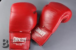 A Pair of Arkay Boxing gloves