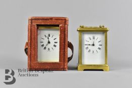 19th Century Carriage Clock