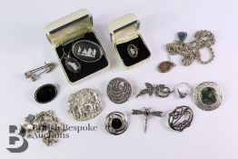 Miscellaneous Silver Jewellery