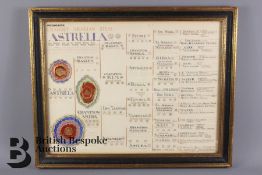 Crabbet Park Stud Original Pedigree for Astrella b.1929