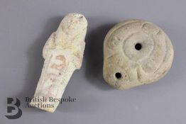 Two Egyptian Archaeological Artifacts