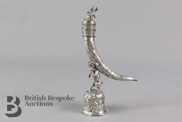 Silver Table Snuff