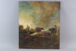 18th Century Oil on Panel