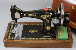 Vintage Singer Sewing Machine