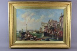 Late 19th Century Oil on Canvas