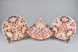 Japanese Imari Plates