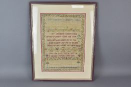 Georgian Linen Sampler