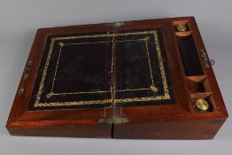 Late 19th Century Mahogany Writing Box