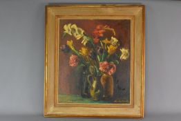 Christian De Conde Floral Still Life