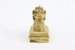 Brass Document Seal