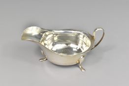 Silver Sauce Boat