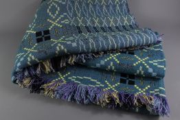 Reversible Welsh Wool Blanket