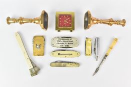 Miscellaneous Items