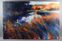 Nick Andrew b.1957 (British) Acrylic on Canvas