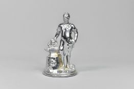 Vulcan Iron Works Motoring Mascot
