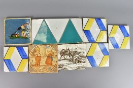 Quantity of 19th and 20th Century Ceramic Tiles