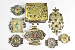 Antique Tibetan Gau