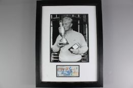 Golfing Interest - Jack Nicklaus Photographic Autograph