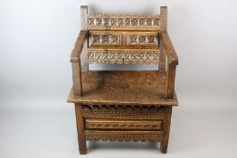 18th Century Oak Chair