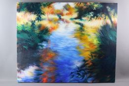 Nick Andrew b.1957 (British) Acrylic on Canvas