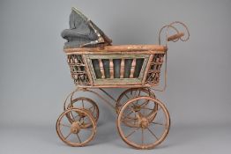 Victorian Child's Dolls Pram