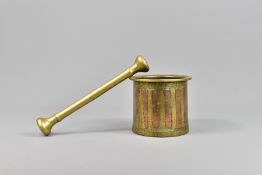 19th Century Pestle and Mortar