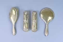Silver Vanity Brushes