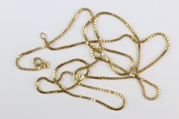 18ct Hallmarked Gold Chain