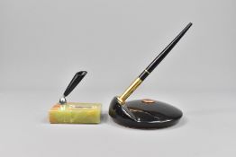 1950's Advertising and Promotional Sales Outlet Desk Pen Set