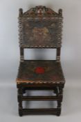 17/18th Century Spanish Baronial Chair