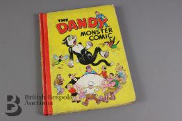 Dandy Monster Comic 1947