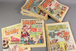 Forty NIne Cheeky Comics 1977-80