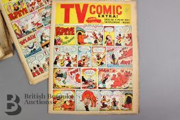 Forty Seven TV Comic and Express 1962