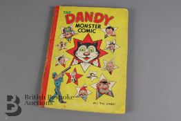 Dandy Monster Comic 1946