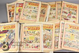Forty Wizard Comics Year 1956-1963