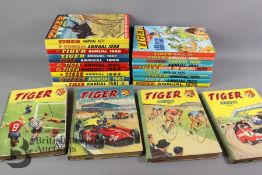 Twenty Three Tiger Annuals Years 1957-87