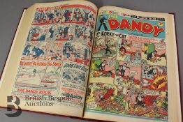 Bound Volume of Year 1956 The Dandy