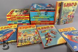 Twenty Five Lion Annuals 1954-1977