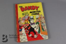 Dandy Monster Comic 1949
