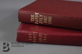 Two Bound Volumes of Dandy Comics 1968