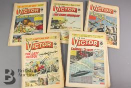 Eighteen Victor Comics Year 1962-1973