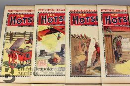 Thirteen Hotspur Comics Year 1937