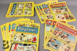 Forty Three Playhour Comics